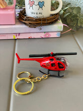 Load image into Gallery viewer, Helicopter Keychain
