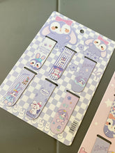 Load image into Gallery viewer, Adorable Bunny Magnatic Bookmarks
