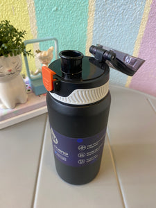 Black Thermal Bottle