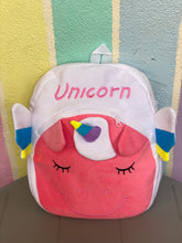 Load image into Gallery viewer, Unicorn Soft Bagpack
