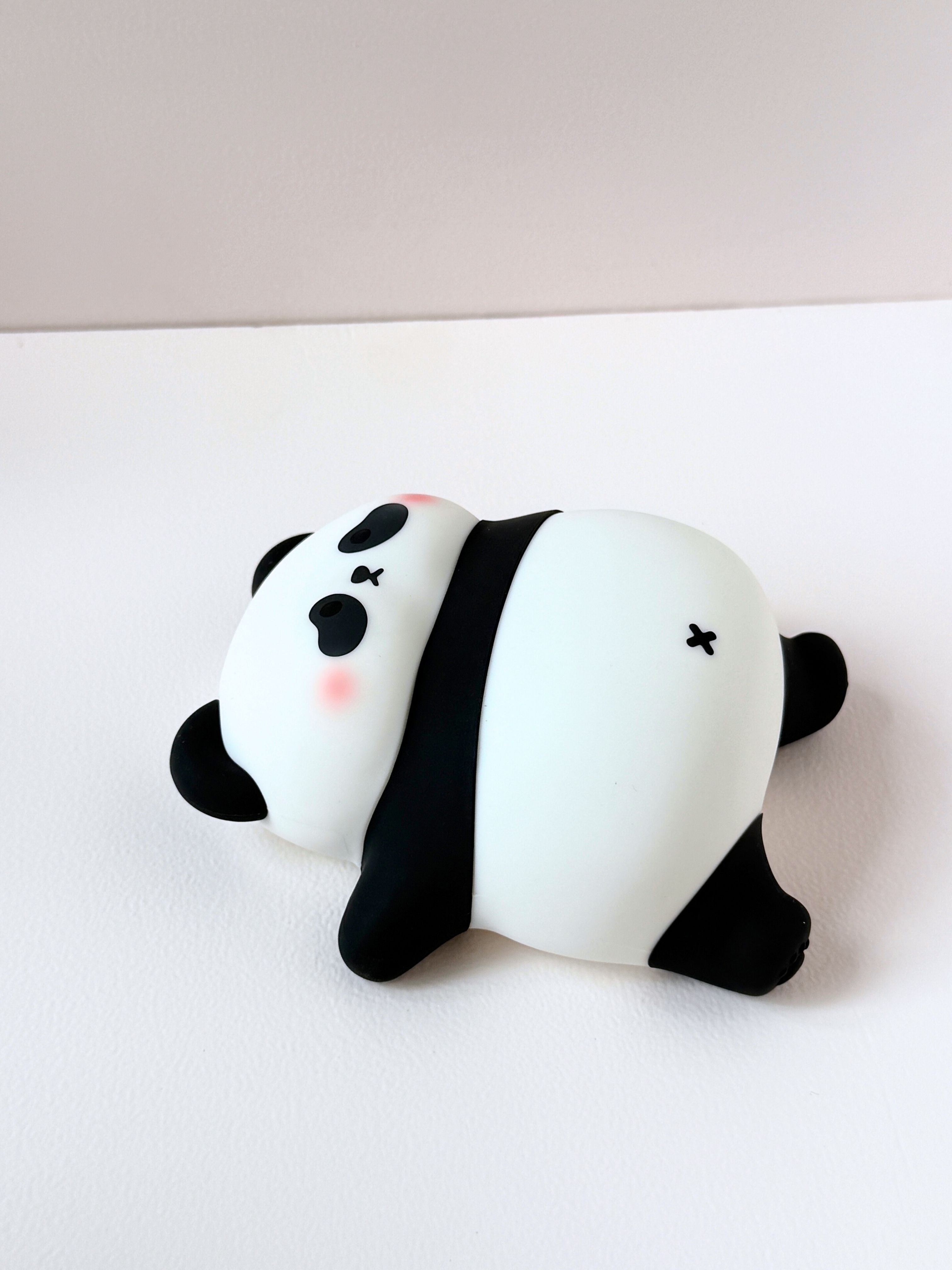 Lazy Panda Silicone Touch Lamp – Cute LED Night Light