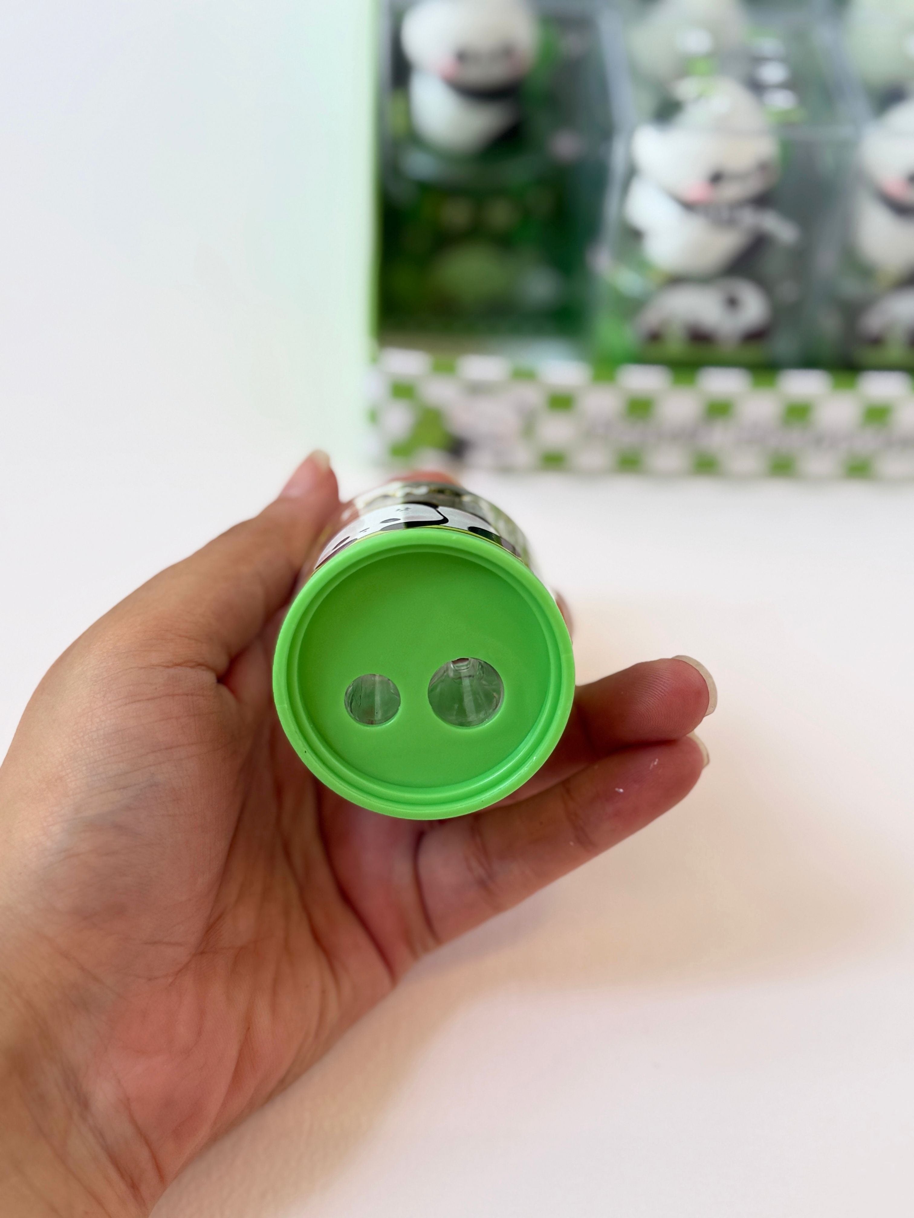 Adorable Panda Double-Hole Pencil Sharpener
