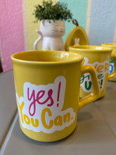 Load image into Gallery viewer, Quote Jumbo Mug-Yellow Colour
