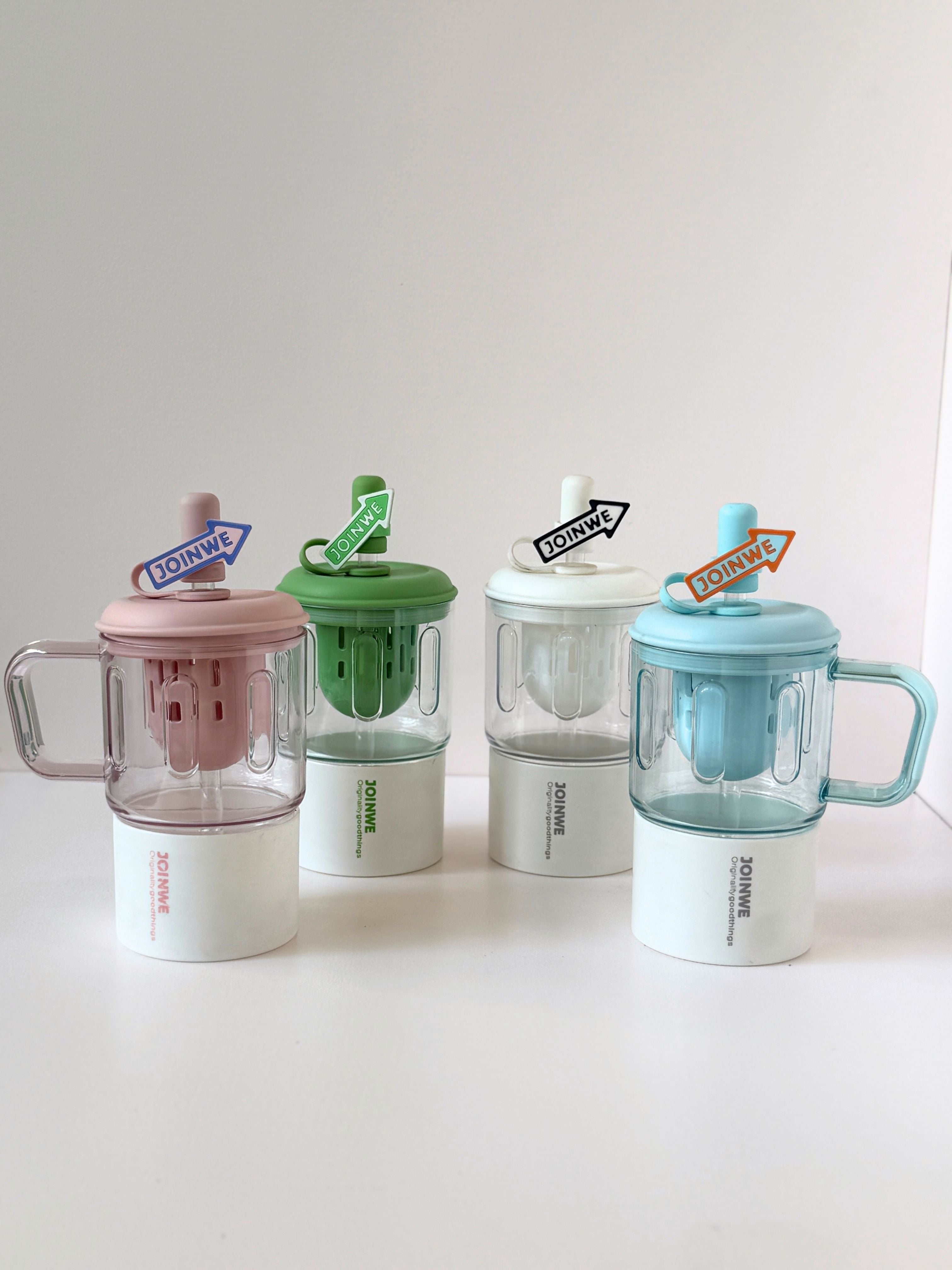 JOINWE Fruit Infuser Mug – Cute & Colourful Hydration Buddy
