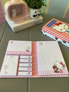 Cute Kitty Sticky Notes Set