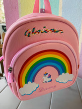 Load image into Gallery viewer, Unicorn Dreamy Rainbow Bag Pack
