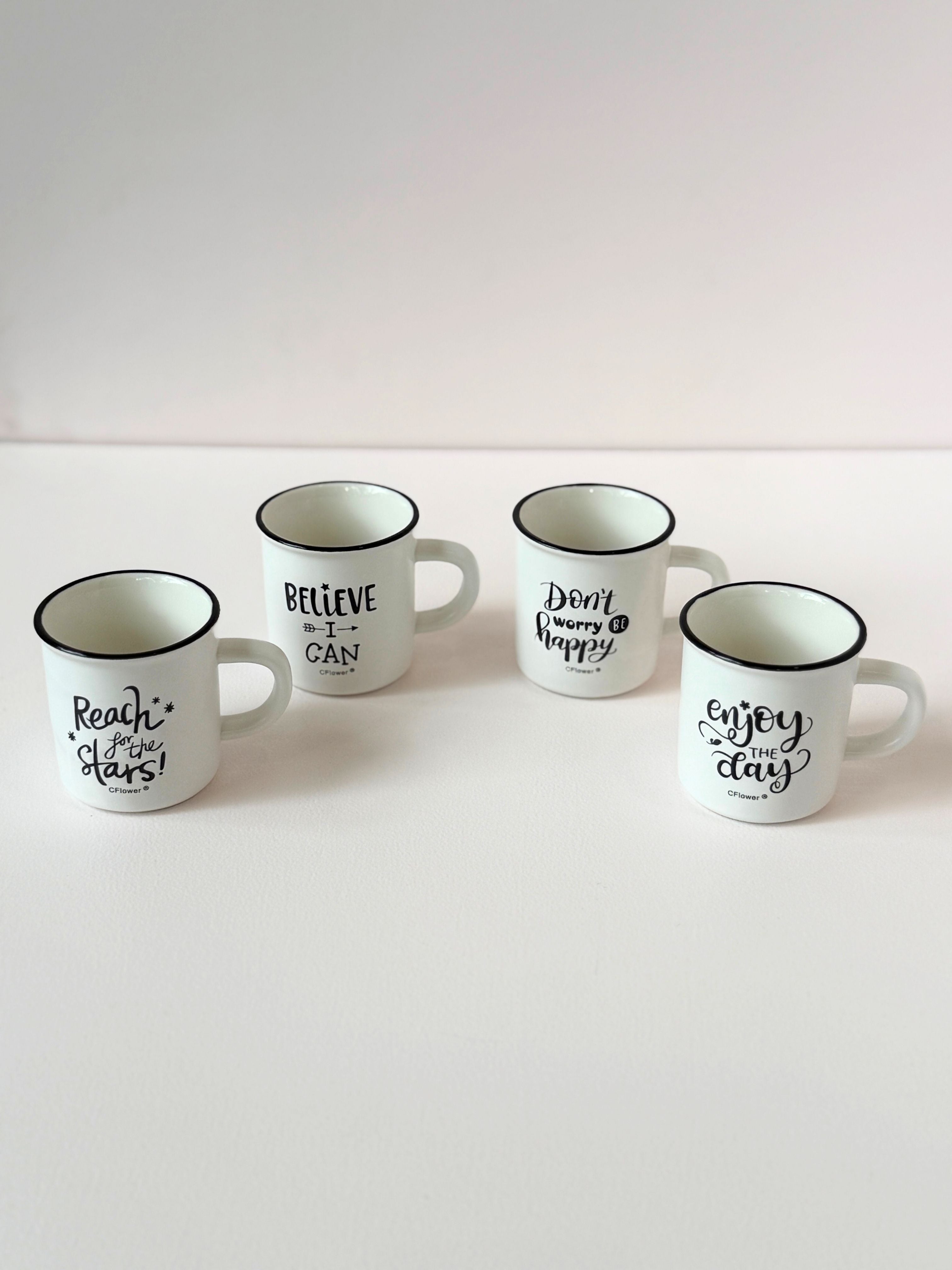 Inspirational Quote Ceramic Mug – 11oz