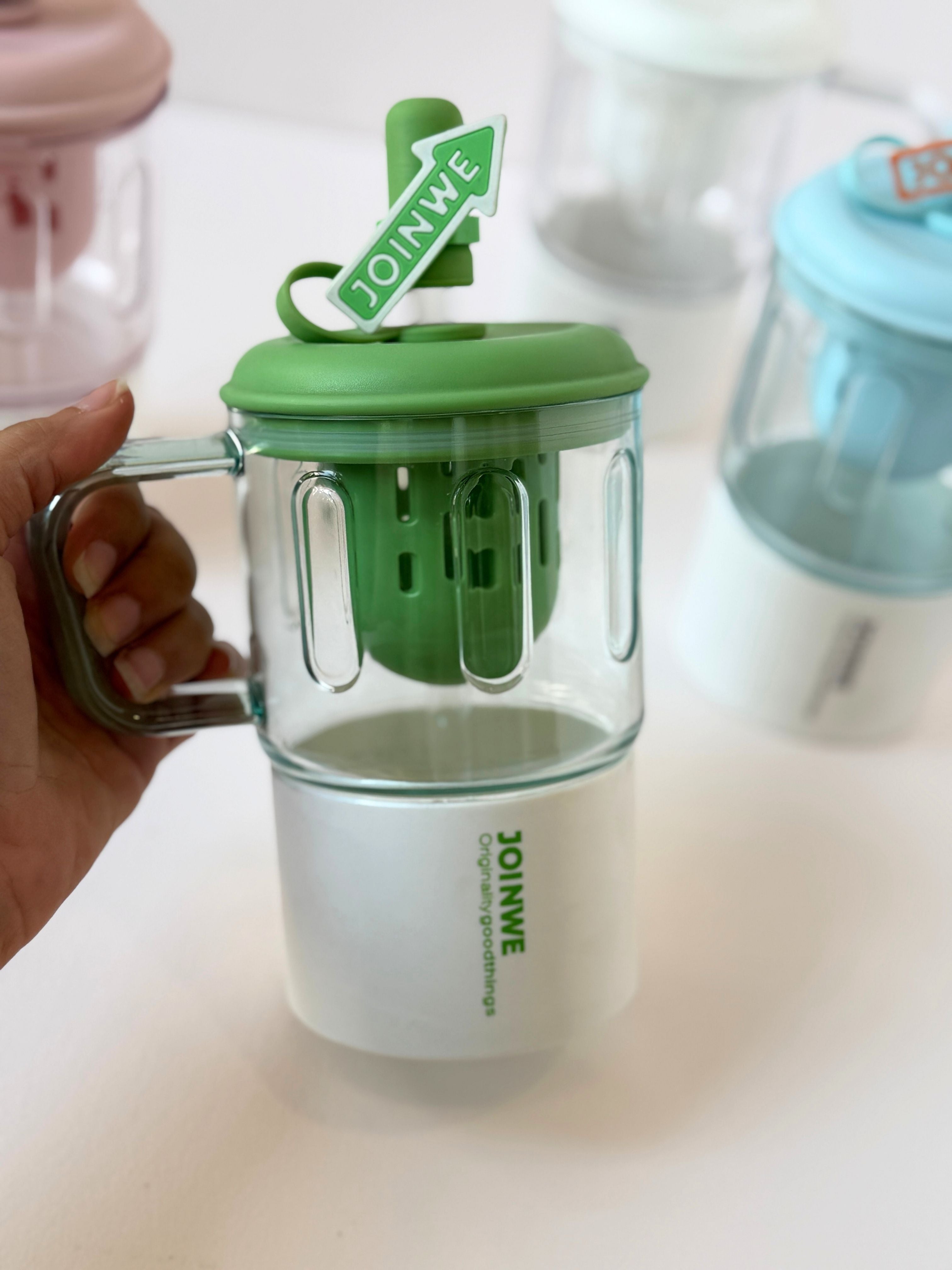 JOINWE Fruit Infuser Mug – Cute & Colourful Hydration Buddy