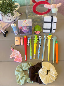 Colourful Stationery Bag Hamper