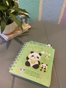 Panda Spairal Diary