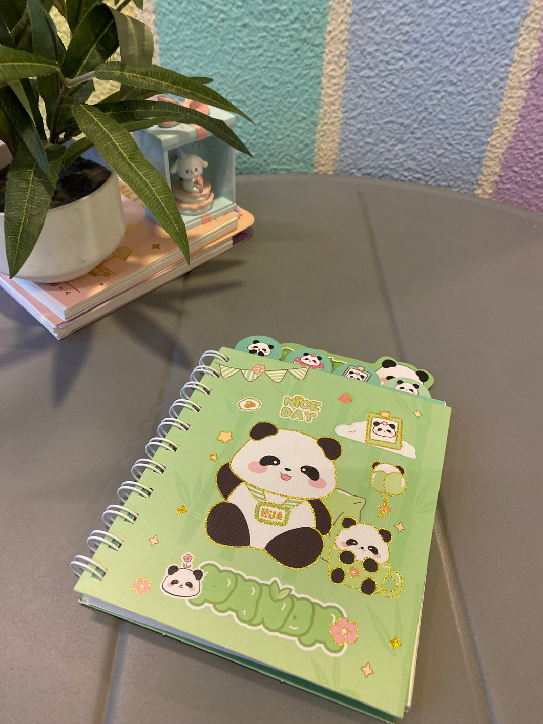 Panda Spairal Diary