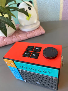 Pop Retro Bluetooth Speaker