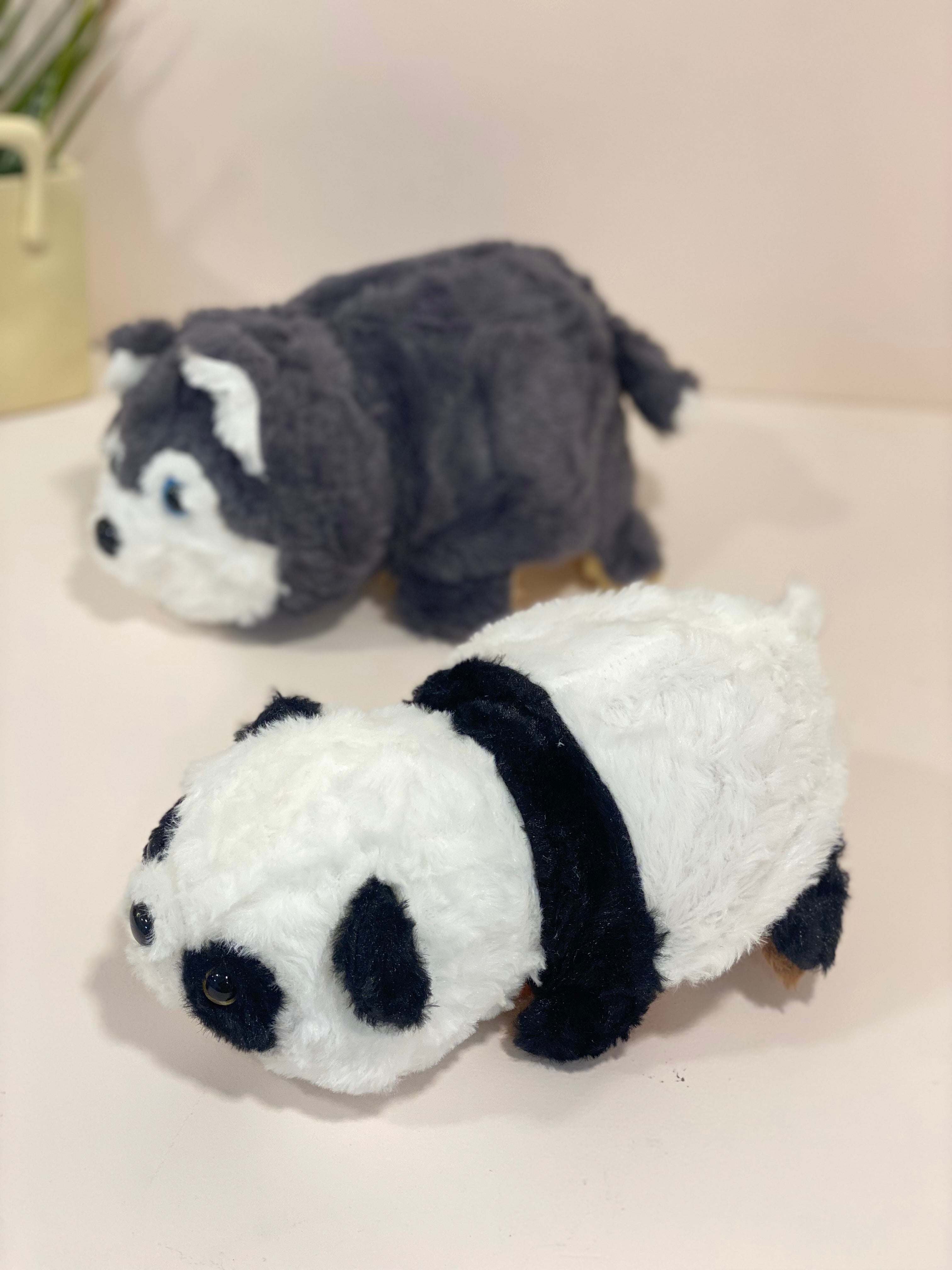2 in 1 Reversible Plush Toy – for Kids, Décor & Gifting