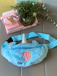 Unicorn Fur Waist Bag