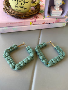 Macrame Big Size Earrings