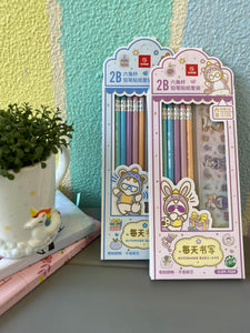 Wooden Pencil Set