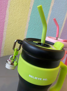 Believe Me Sipper With Handle