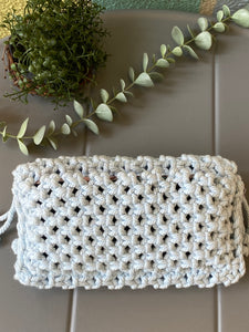 Macrame Clutch Wallet