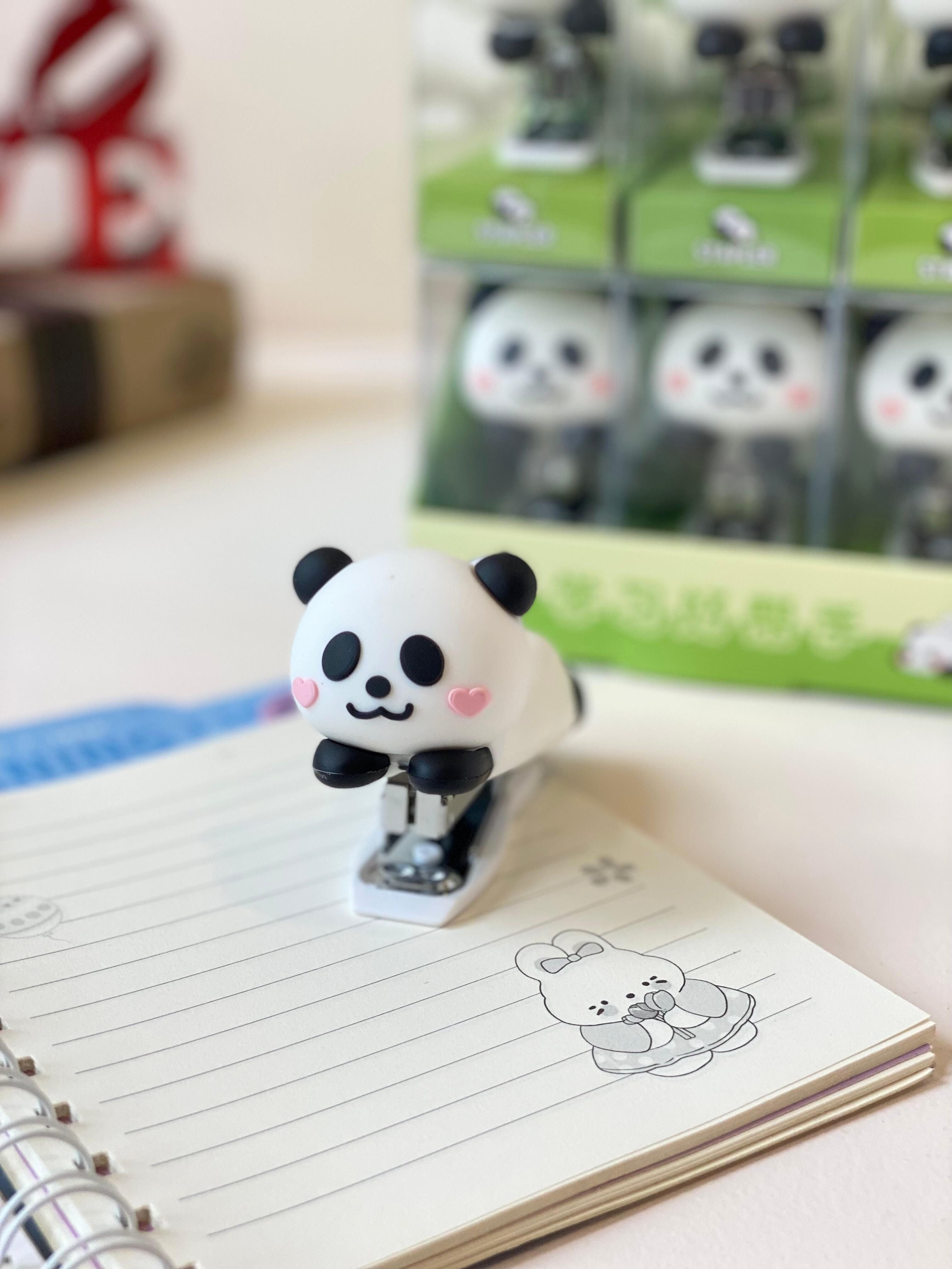 Cute Panda Mini Stapler – Kawaii Desk Accessory for School & Office
