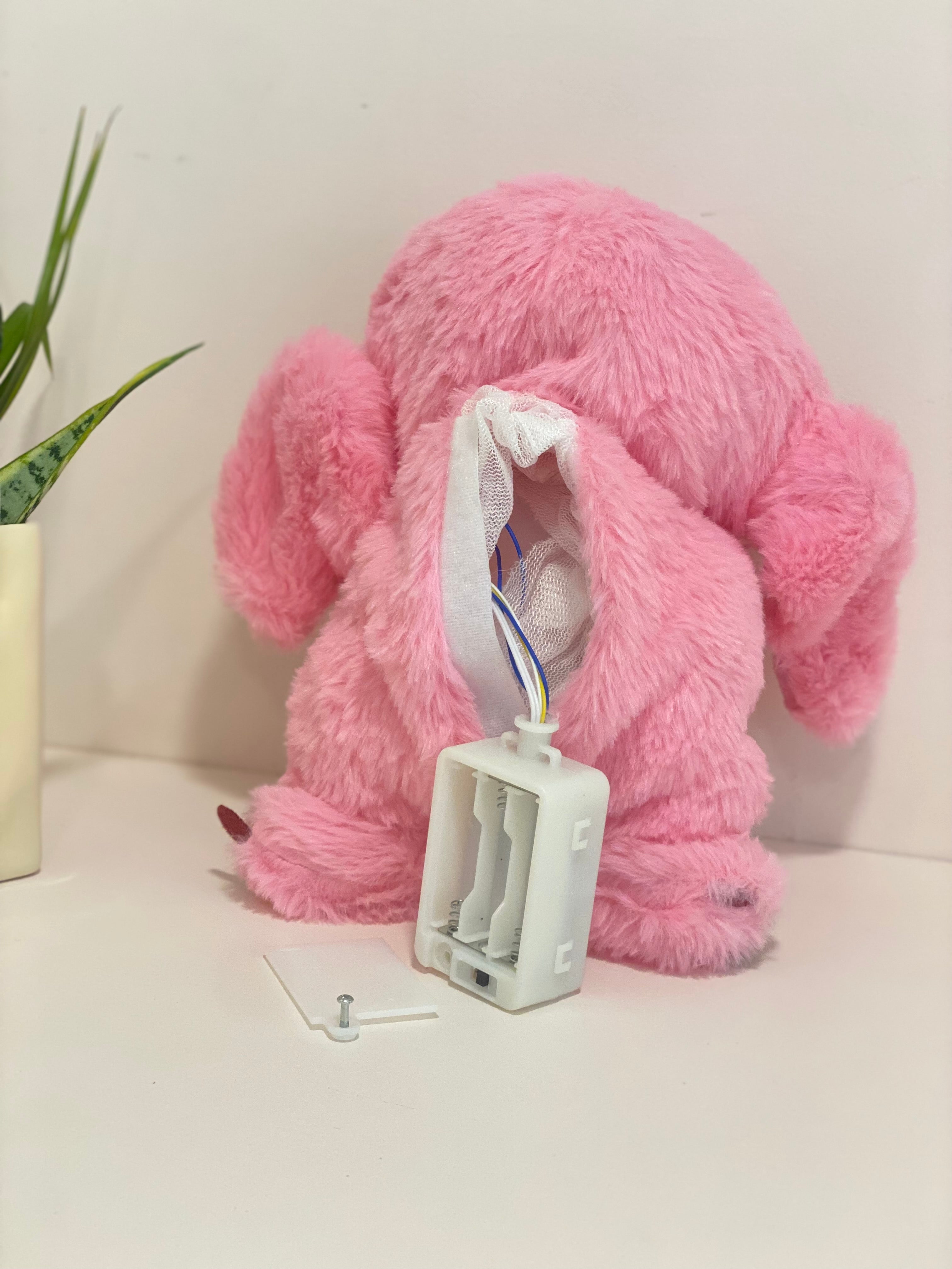 Breathing Plush Soft Toy | Calming Stuffed Animal with Gentle Breathing Motion