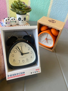 Classy Twin Bell Alarm Clock