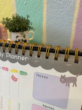 Load image into Gallery viewer, Cat Weekly Planner - Black Colour
