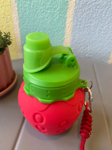 Strawberry Collapsible Bottle