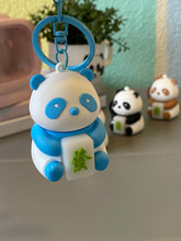 Load image into Gallery viewer, Mini Panda LED Keychain
