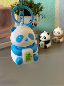 Mini Panda LED Keychain