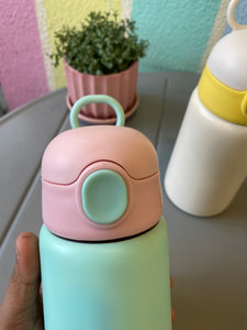 Pastel Colour Solid Sipper Bottle