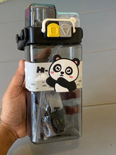 Load image into Gallery viewer, Unicorn &amp; Panda Double Sided Water Bottle
