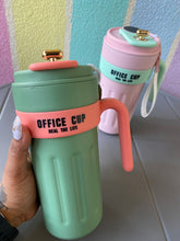 Load image into Gallery viewer, Office Cup Sipper With Handle
