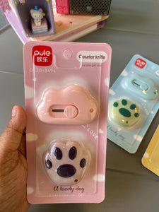 Cloud & Paw Cutter Set