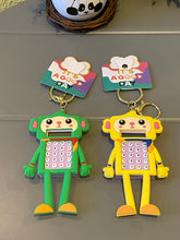 Load image into Gallery viewer, Cute Monkey Calculator Keychain
