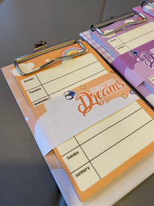 Unicorn Weekly Memo Pad