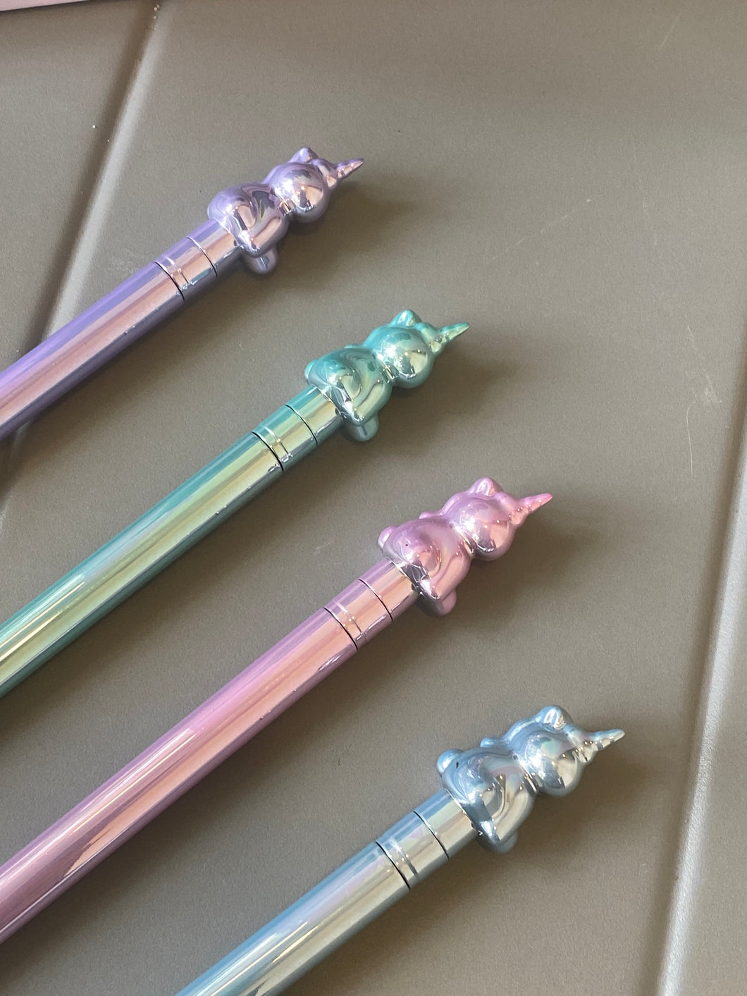 Holographic Unicorn Pen & Stylus