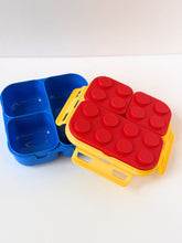 Load image into Gallery viewer, Stack &amp; Snack Lego Inspired Lunch Box - 3 Compartments
