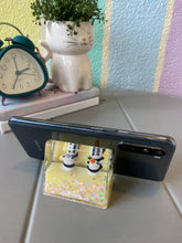 Load image into Gallery viewer, Panda Glitter Phone Stand
