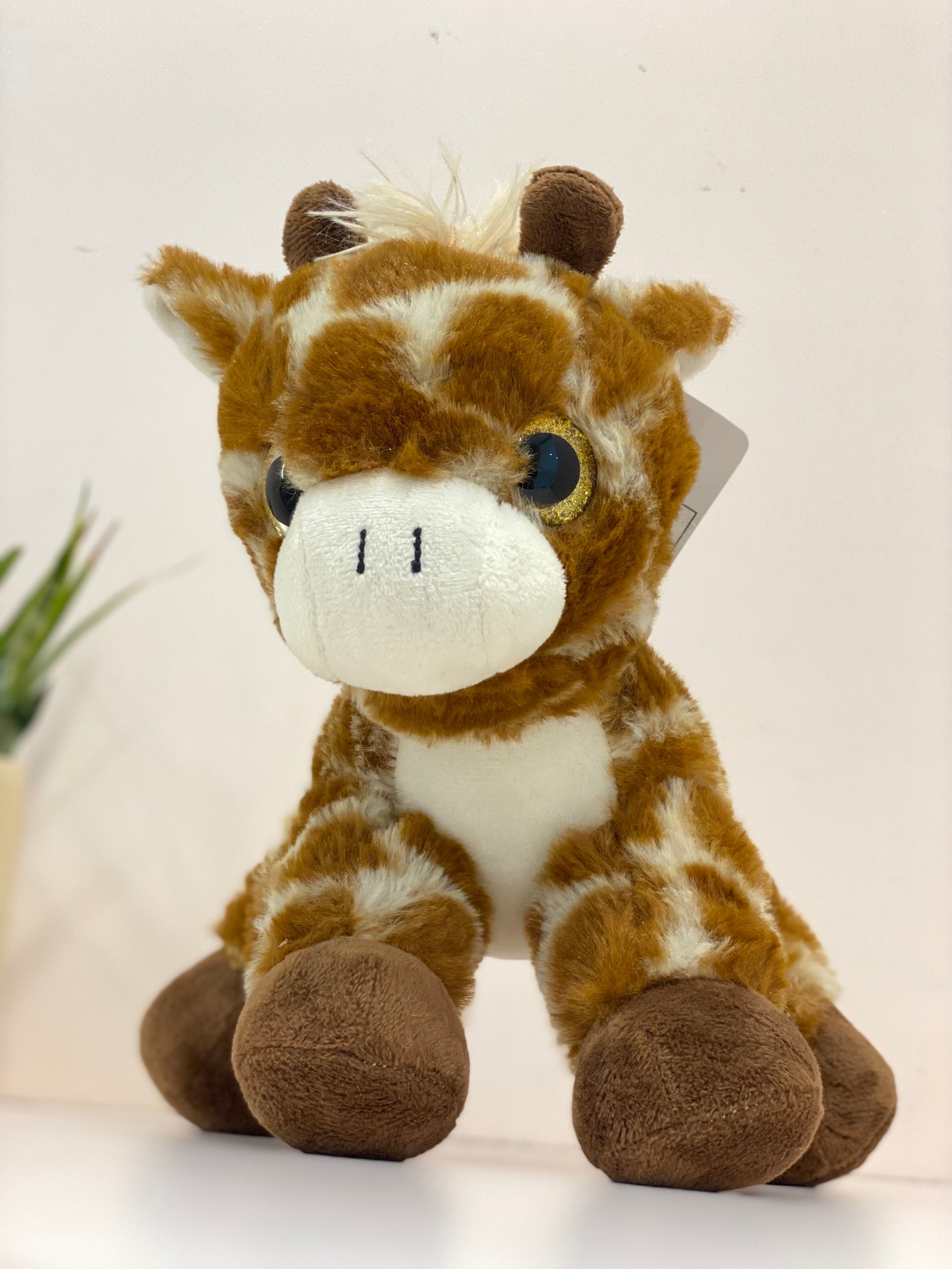 Baby Giraffe Plush Toy – Soft Realistic Stuffed Animal for Kids, Décor & Gifting