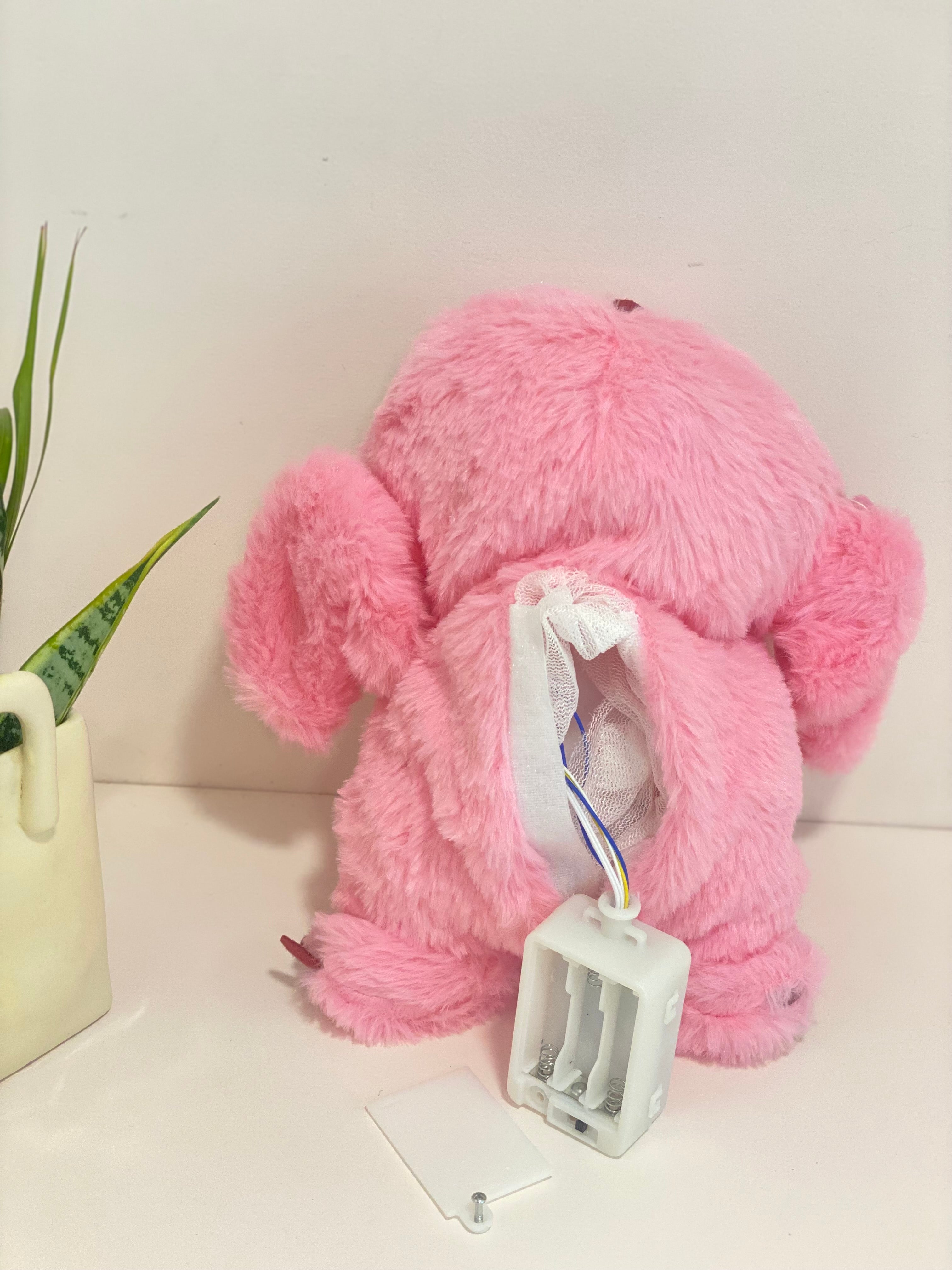Breathing Plush Soft Toy | Calming Stuffed Animal with Gentle Breathing Motion