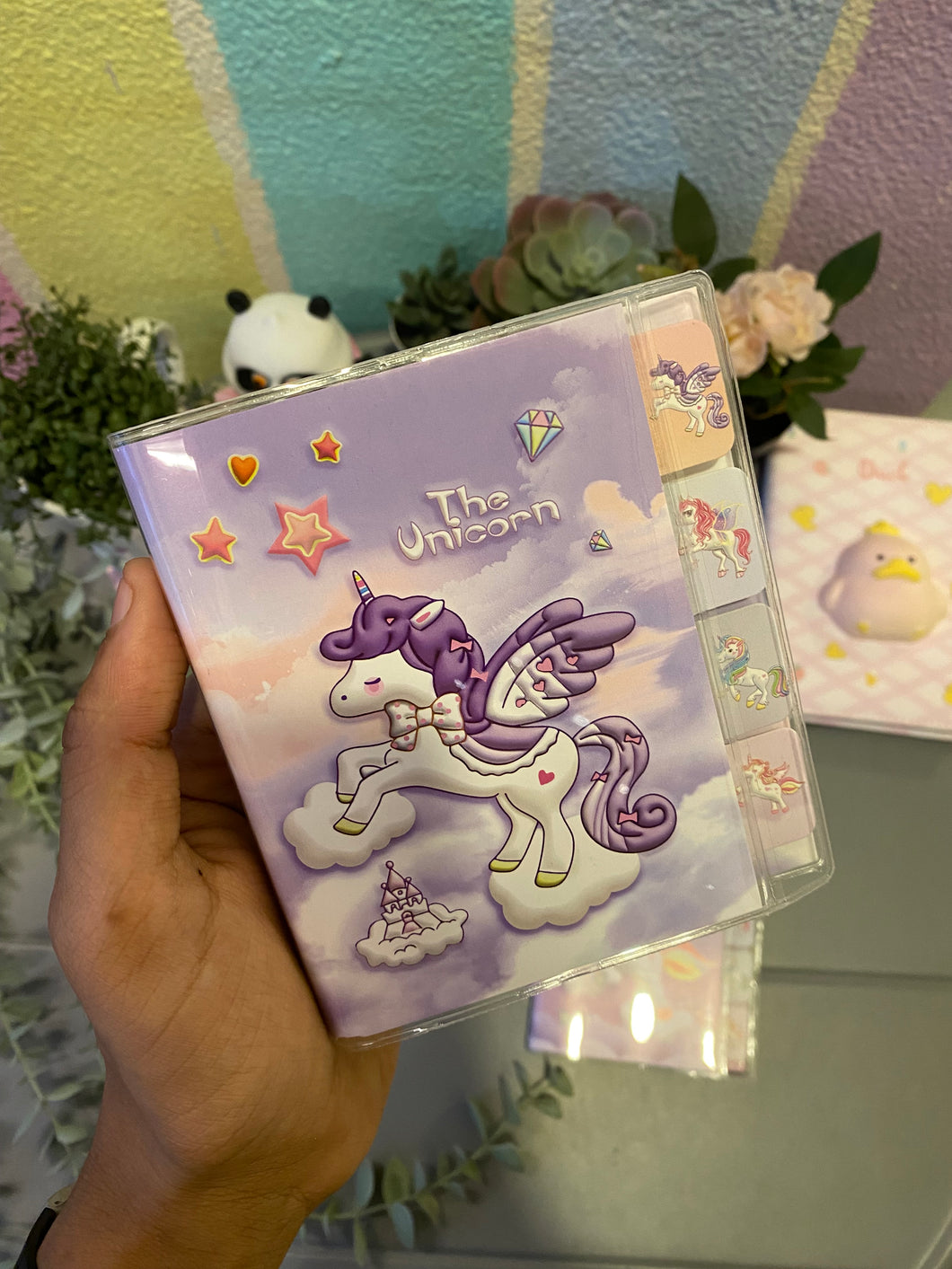 Unicorn Adorable Diary