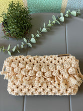 Load image into Gallery viewer, Macrame Clutch Wallet
