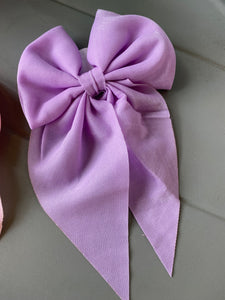 Big Hair Bow Clip