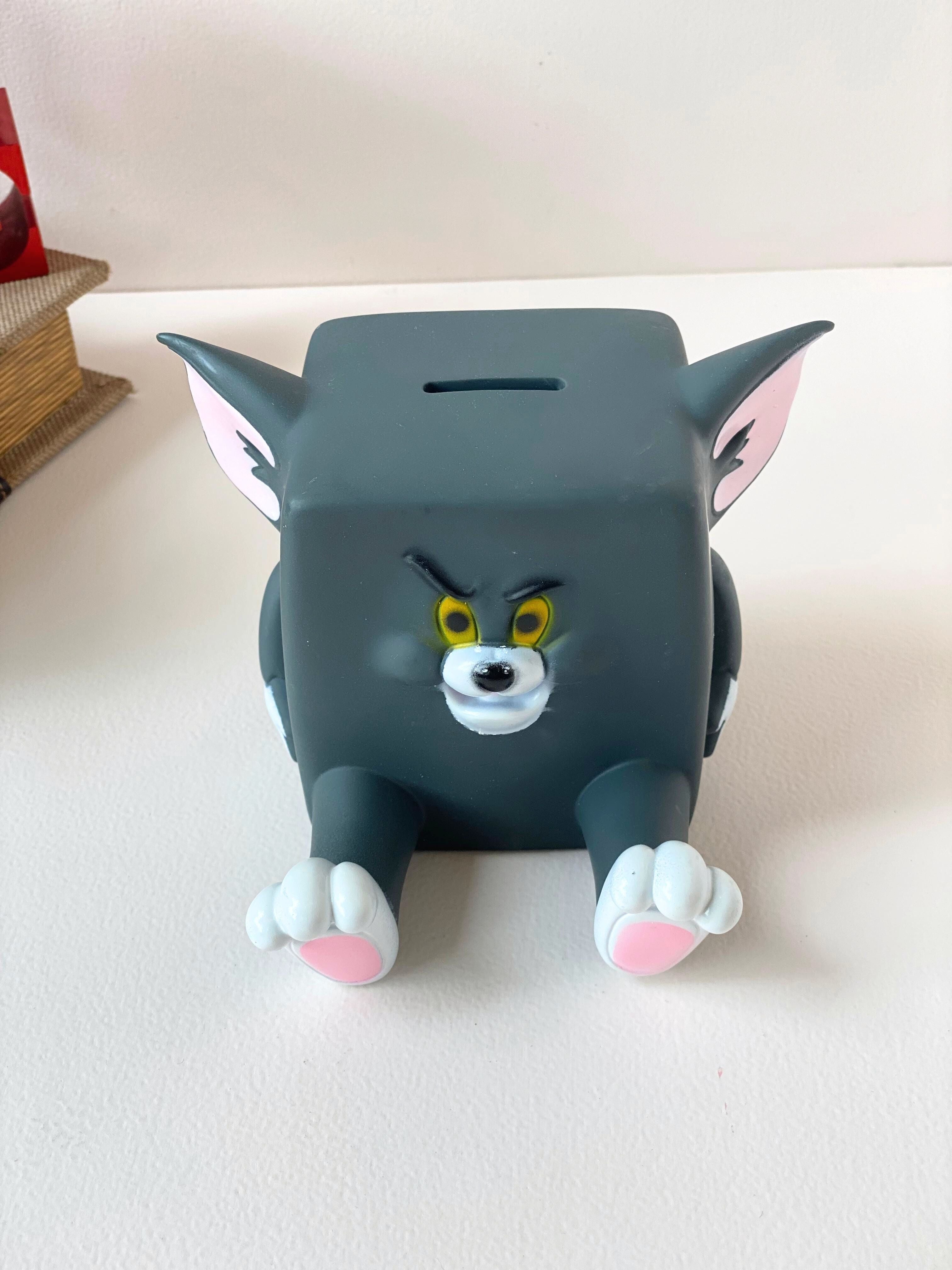 Cat & Mouse Cartoon Coin Banks – Cute 3D Character Money Box Set