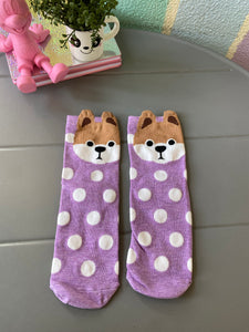 Cute animal Print Socks