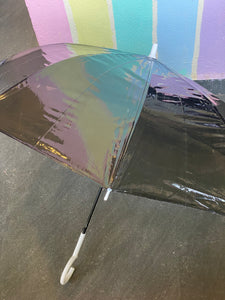 Transparent C Handle Umbrella