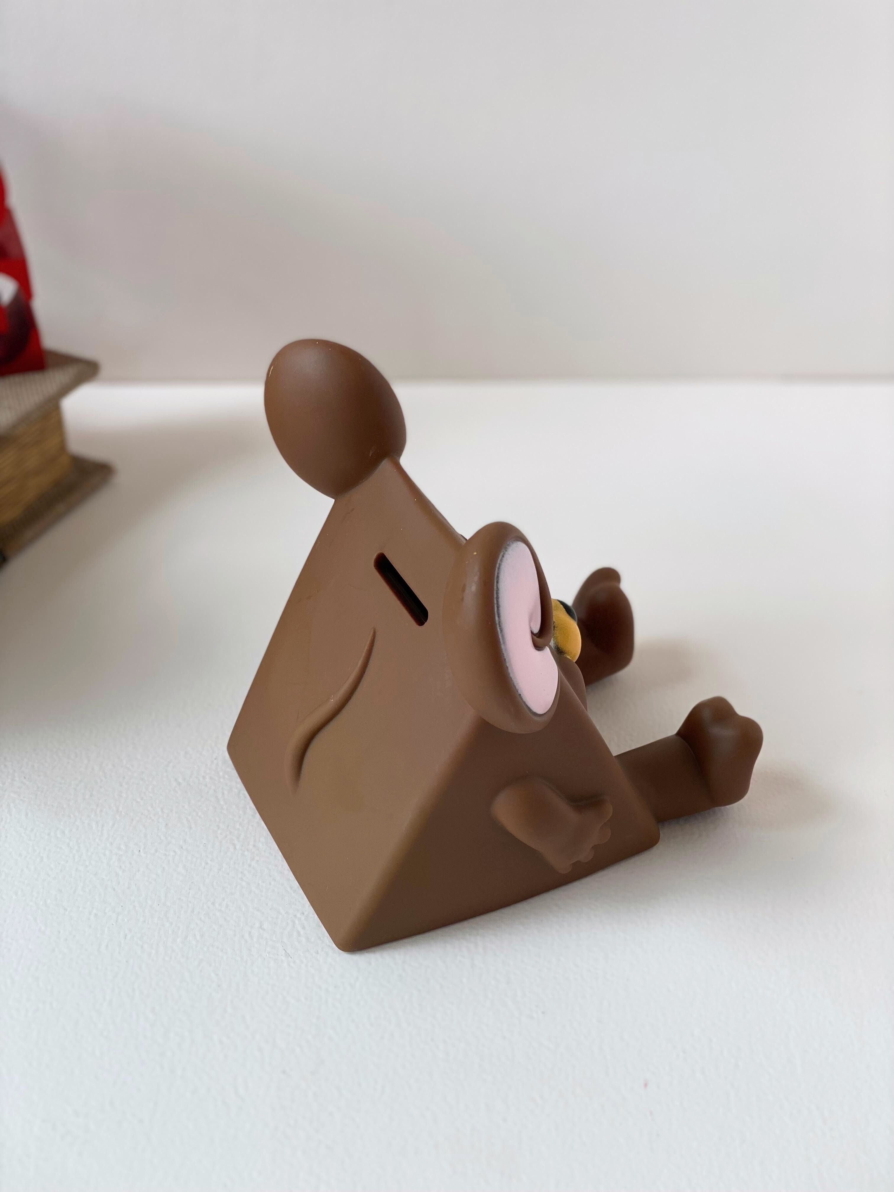 Cat & Mouse Cartoon Coin Banks – Cute 3D Character Money Box Set