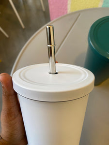 Hot & Cold Sipper With Steel Straw