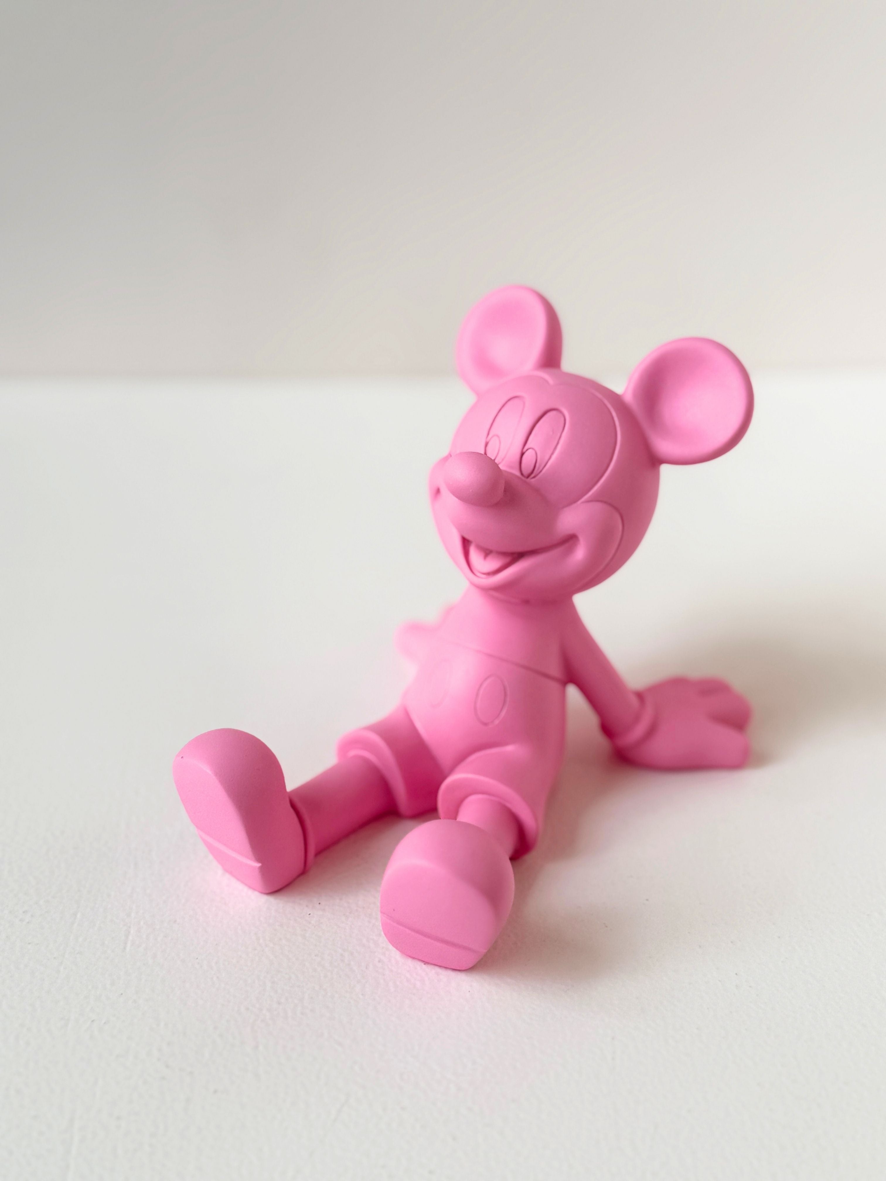 Playful Mickey-Inspired Phone Stand
