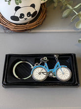 Load image into Gallery viewer, Bicycle Metal Keychain
